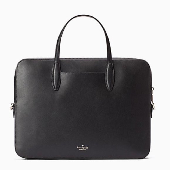 $198/$329 New!! KATE SPADE black laptop bag - Picture 14 of 16